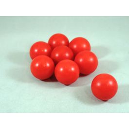 1/8 in. (0.125) Red TPX High Performance Plastic Balls | Precision