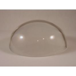 Transparent Clear Acrylic Plexiglass Half Sphere 1-1/2 